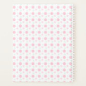 Nom de famille Monogramme 2025 Rose (Dos)