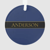 Nom de famille ou nom commercial Marine Blue & Gol (dos)