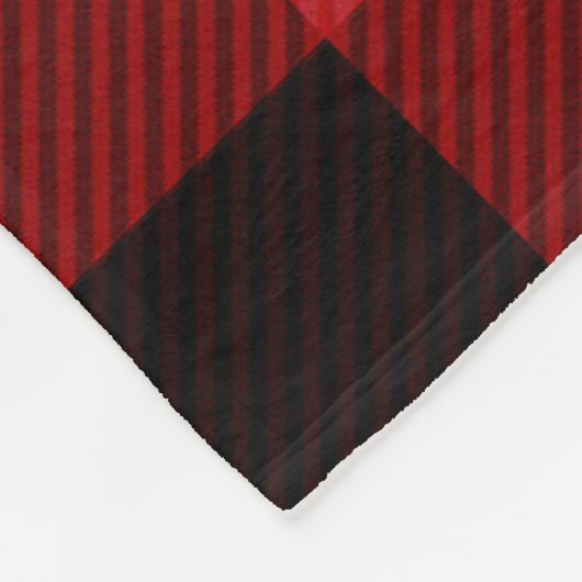 Nom de famille personnalisé Couverture en toison r (Coin)