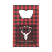 Nom de famille plâmé Lumberjack Lake House (Dos)