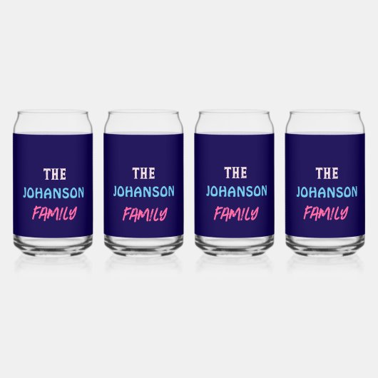 nom de famille unique et élégant (Recto)