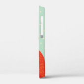 Nom de fille de renard mignon Coque-Mate coque iph (Verso / Gauche)