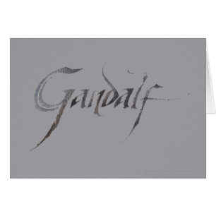 Nom de Gandalf Texté