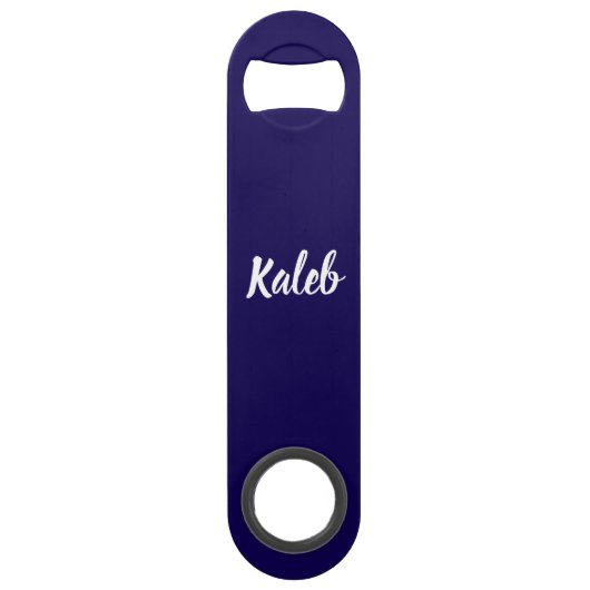 Nom de Kaleb Mens (Devant)