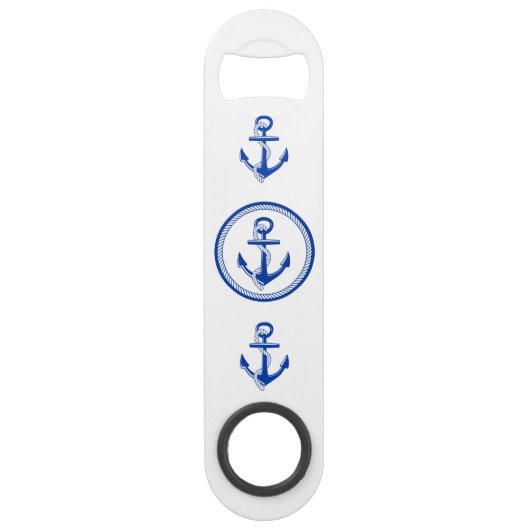Nom de la Ancre de navigation et du bateau bleu ma (Devant)