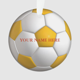 Nom de la balle de football personnalisée Noël