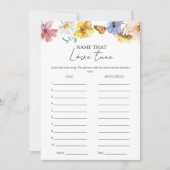 Nom de la bande | Carte de jeu de Fête des mariées (Devant)