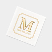 Nom de la bordure du billet Monogramme (Gauche)