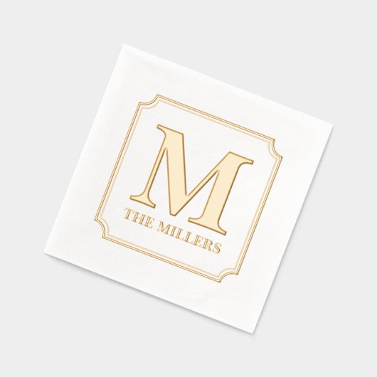 Nom de la bordure du billet Monogramme (Gauche)