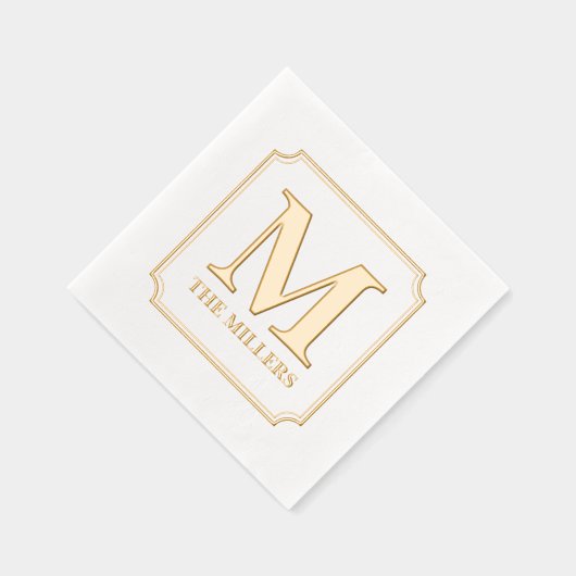 Nom de la bordure du billet Monogramme (Droite)