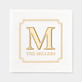 Nom de la bordure du billet Monogramme (Recto)