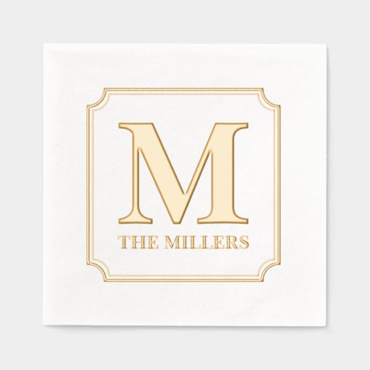 Nom de la bordure du billet Monogramme (Recto)