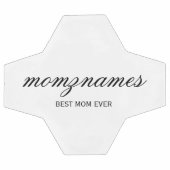 Nom de la calligraphie personnalisée de la meilleu (Plat)