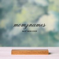 Nom de la calligraphie personnalisée de la meilleu