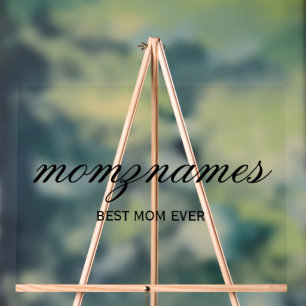 Nom de la calligraphie personnalisée de la meilleu