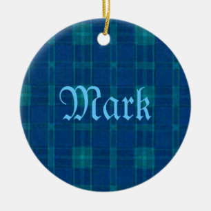 Nom de la carte bleue Ornement