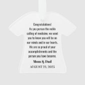 Nom de la cérémonie du manteau blanc (dos)