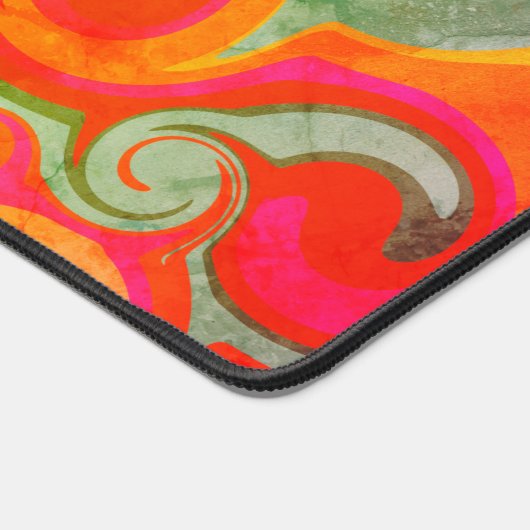 Nom de la conception du Boho Abstrait rétro (Coin)