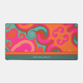 Nom de la conception du saumon rouge Abstrait (Recto)