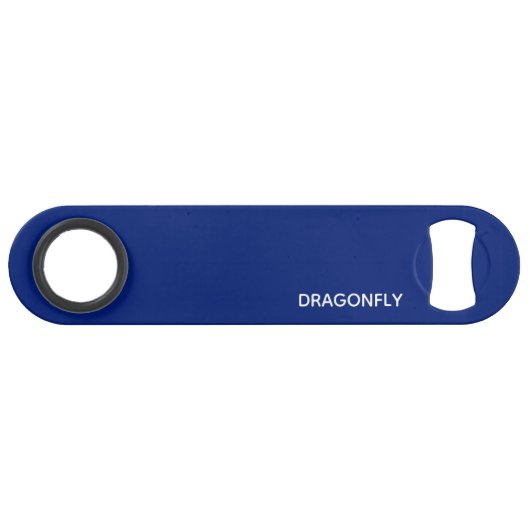 Nom de la couleur bleue de la libellule (Devant (Horizontal))