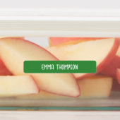 Nom de la couleur de la nature étiquettes pour l'é (Apposé)