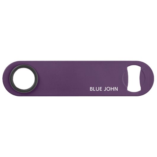 Nom de la couleur violette de Blue John (Devant (Horizontal))