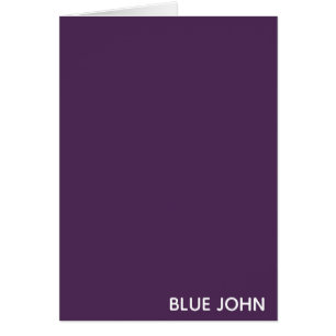 Nom de la couleur violette de Blue John