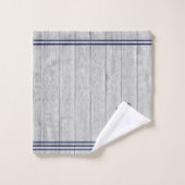 Nom de la famille ou du bateau Ancre de la marine  (Gant de toilette)