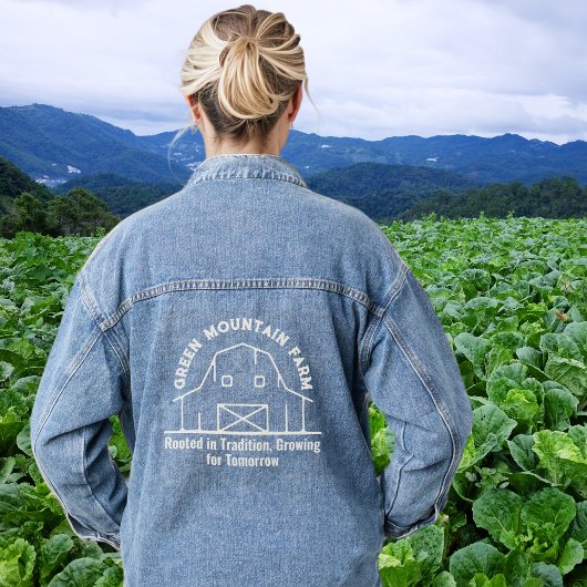 Nom de la ferme Slogan Business