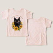 Nom de la ferme Sunflower Cat (Design Recto & Verso)