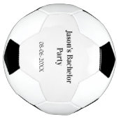 Nom de la fête de Bachelor date simple minimal mei (Tourné)