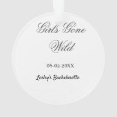 Nom de la fête de Bachelorette Girls Gone wild dat (dos)
