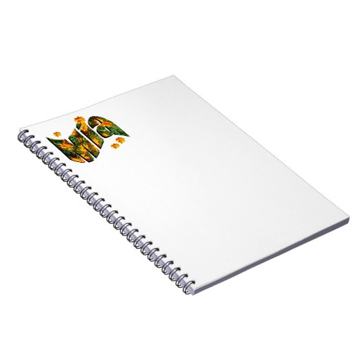 Nom de la fleur, Carnet (Côté Droit)