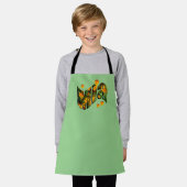 Nom de la fleur, tablier (Porté)