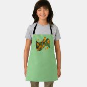 Nom de la fleur, tablier (Insitu)