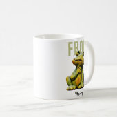 Nom de la grenouille Café Mug (Devant droit)