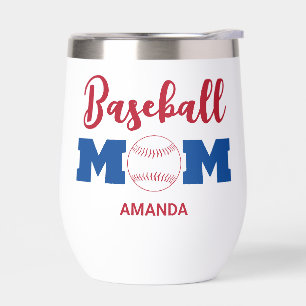 Nom de la maman de baseball personnalisée