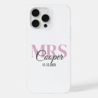 Nom de la mariée avec Mariage Date Crimson Light P