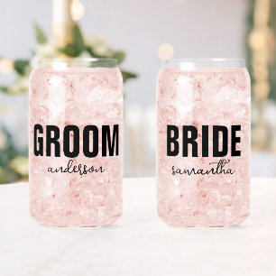 Nom de la mariée et de la chambre personnalisée