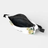 Nom de la mariée Jaune Floral Élégant Parties scin (Ouvrir)