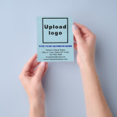 Nom de la marque commerciale sur le prospectus ble (main)