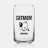 Nom de la mère de chat personnalisée (Recto)