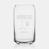 Nom de la mère de chat personnalisée (Verso)