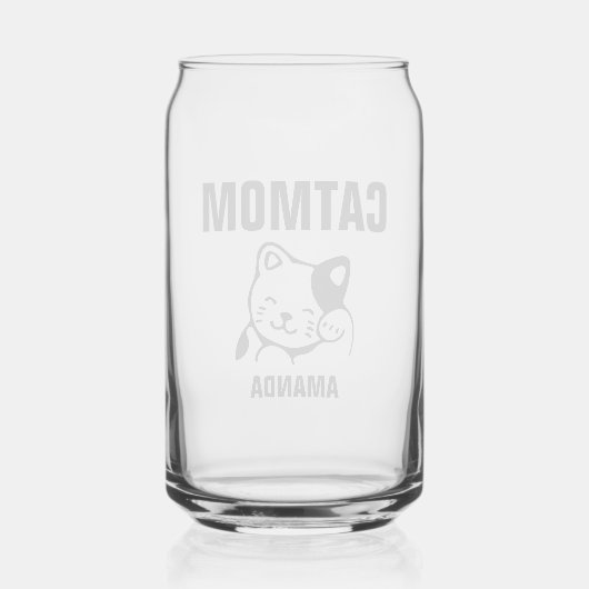 Nom de la mère de chat personnalisée (Verso)