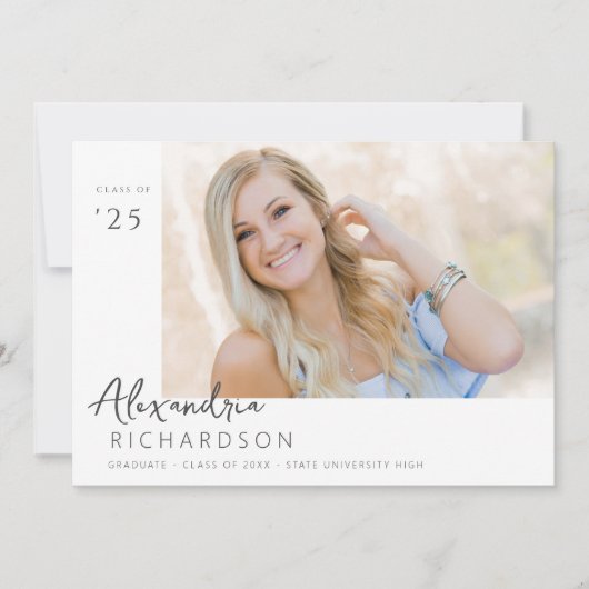 Nom de la méthode de script Faire-part de la gradu (Devant)