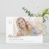 Nom de la méthode de script Faire-part de la gradu (Debout devant)