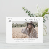 Nom de la méthode de script Faire-part de la gradu (Debout devant)