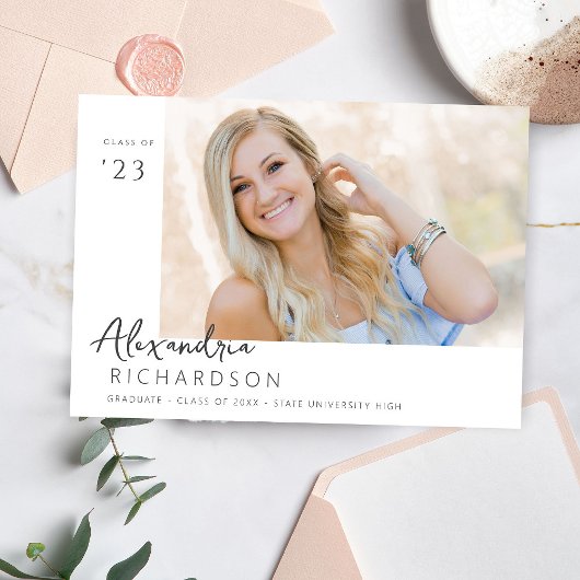 Nom de la méthode de script Faire-part de la gradu