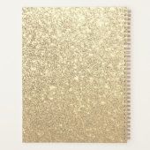 Nom de la Parties scintillant de luxe Sparkle Gold (Dos)