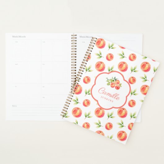 Nom de la pêche illustrée personnalisée (Devant avec enveloppe)